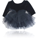 Dolly by Le Petit Tom Black Dolly Universe Velvet Planet Tutu Klänning