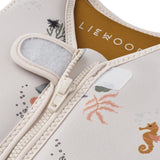 LIEWOOD Sea Creature / Sandy Dove Badväst