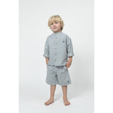 Sofie Schnoor Dusty Blue Skjorta