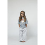 Sofie Schnoor Dusty Blue T-Shirt