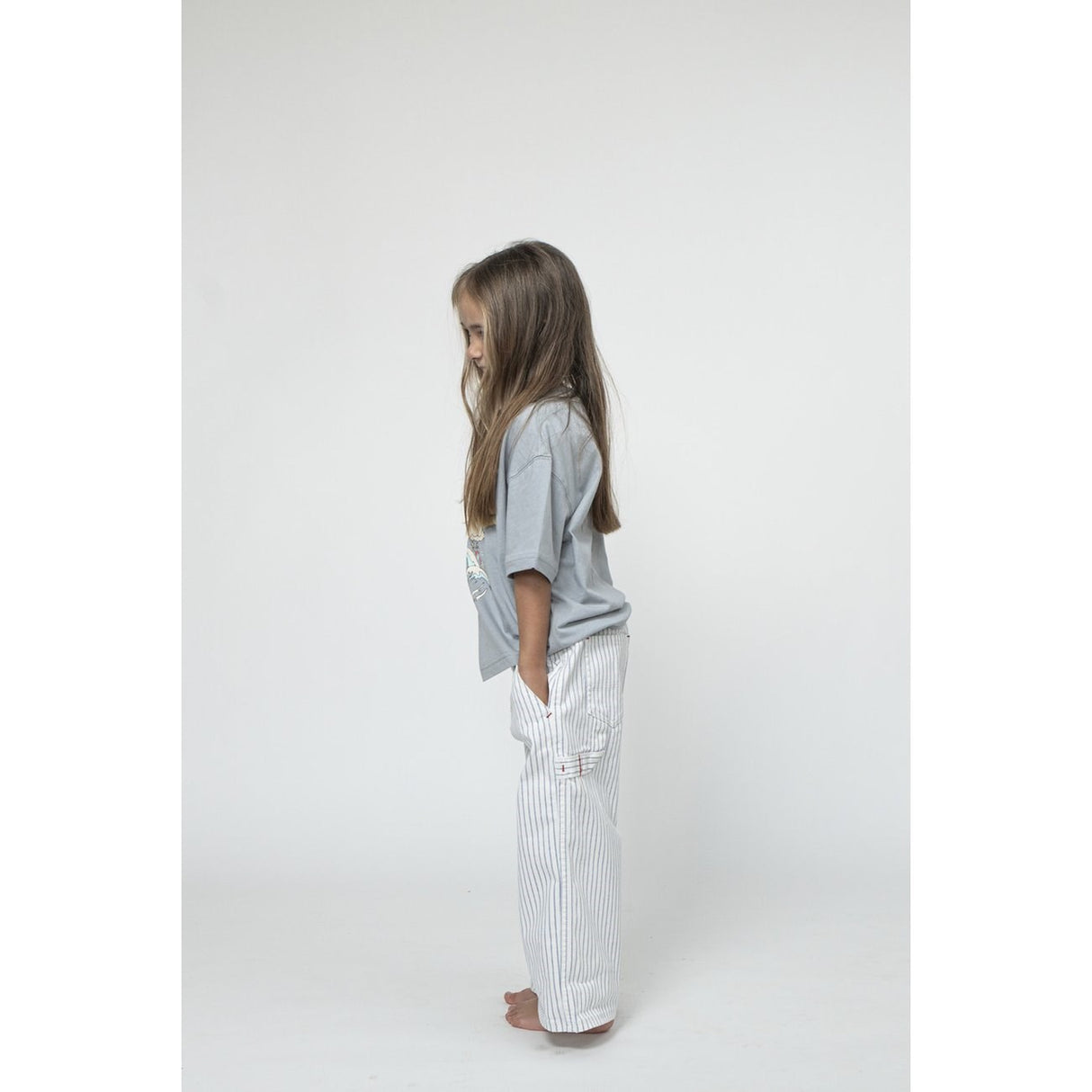 Sofie Schnoor Dusty Blue T-Shirt