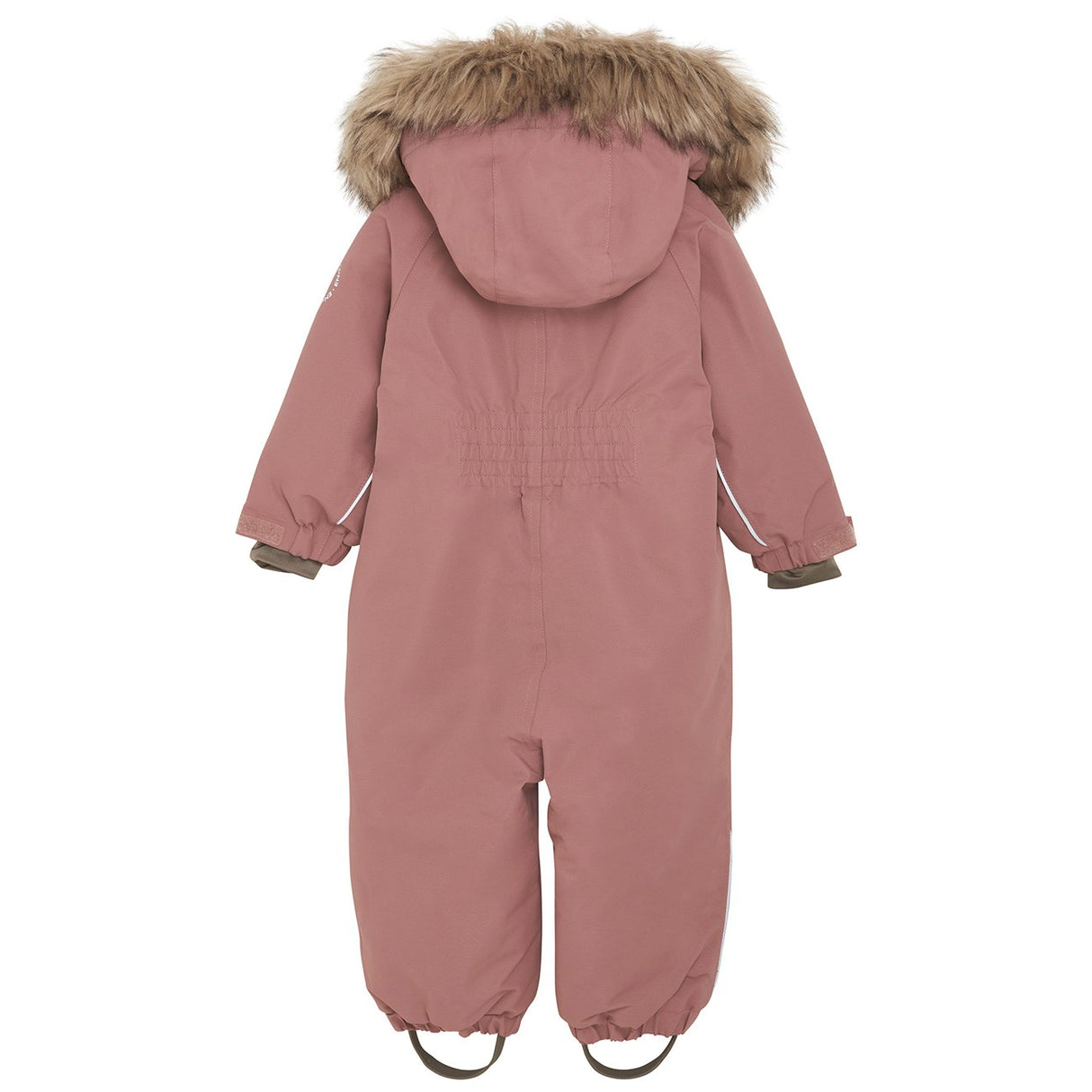 En Fant Burlwood Baby Flygdräkt m. Fake Fur