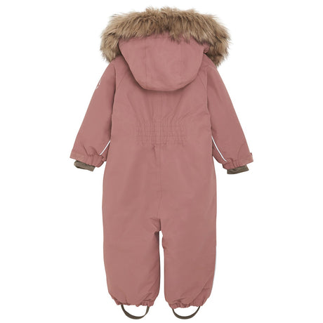 En Fant Burlwood Baby Flygdräkt m. Fake Fur