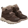 En Fant Chokladbruna Sneakers TEX Mid-High