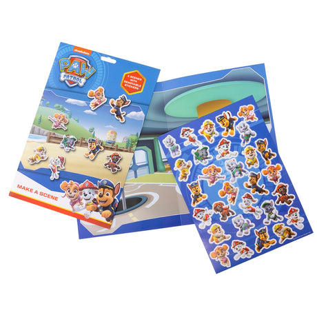 Euromic Paw Patrol klistermärke set "Gör en scen"