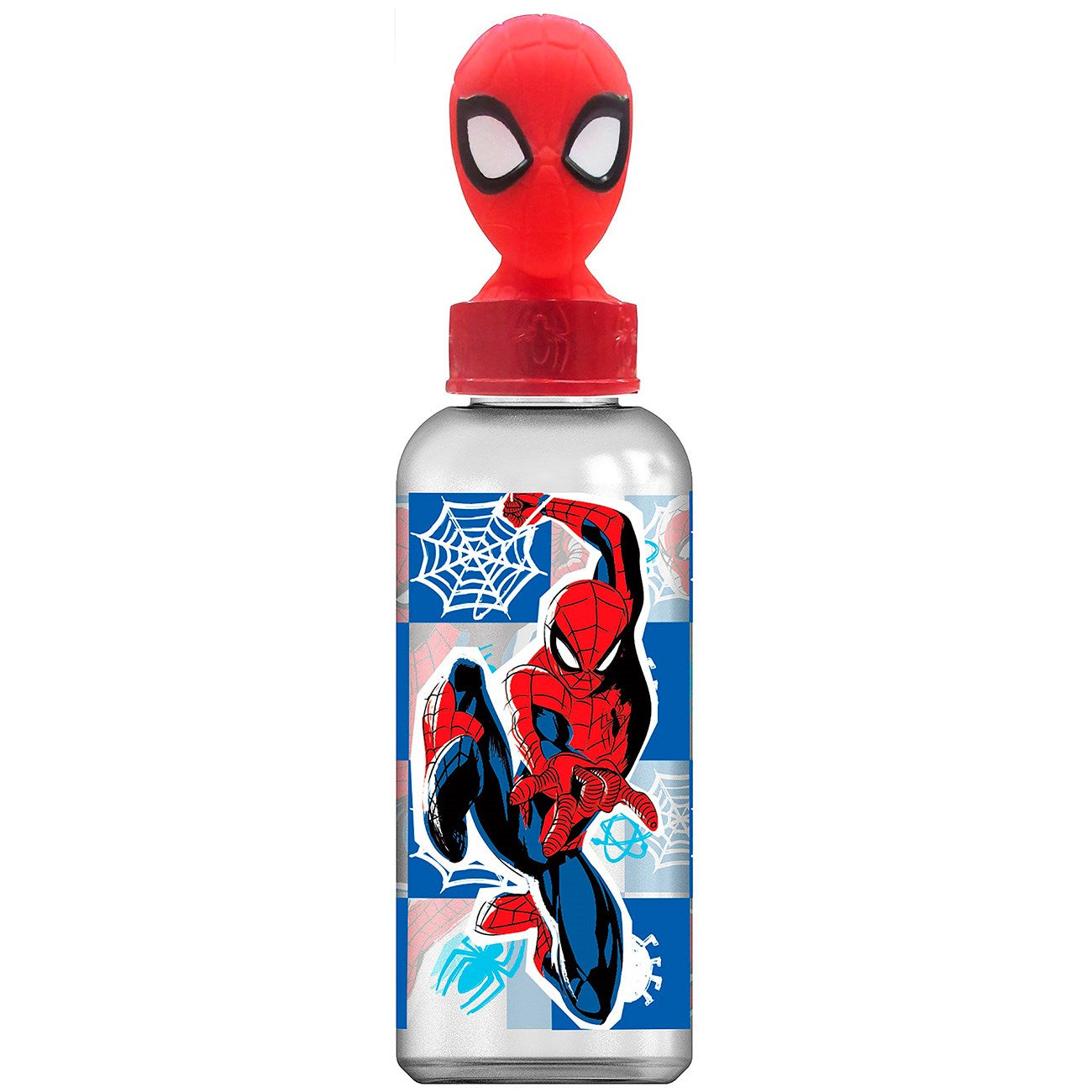 Euromic Spiderman vattenflaska med 3D-figur