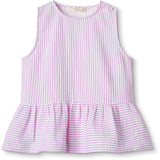 Fliink Cloud Dancer Rosa Randig Ciao Stripe Topp