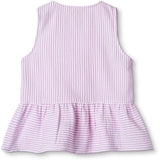 Fliink Cloud Dancer Rosa Randig Ciao Stripe Topp 5