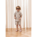 Fliink Humus Aop Hello Ss Skjorta