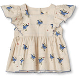 Fliink Sandshell Aop Sally Ss Blus