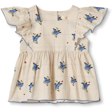 Fliink Sandshell Aop Sally Ss Blus