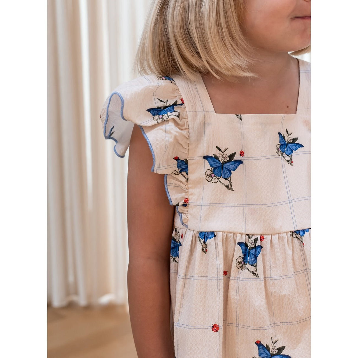 Fliink Sandshell Aop Sally Ss Blus