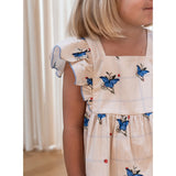 Fliink Sandshell Aop Sally Ss Blus