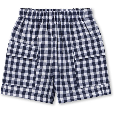 Fliink Insignia Sandshell Check Zorro Cargo Shorts