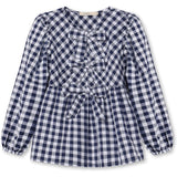 Fliink Insignia Sandshell Check Zorro Blouse