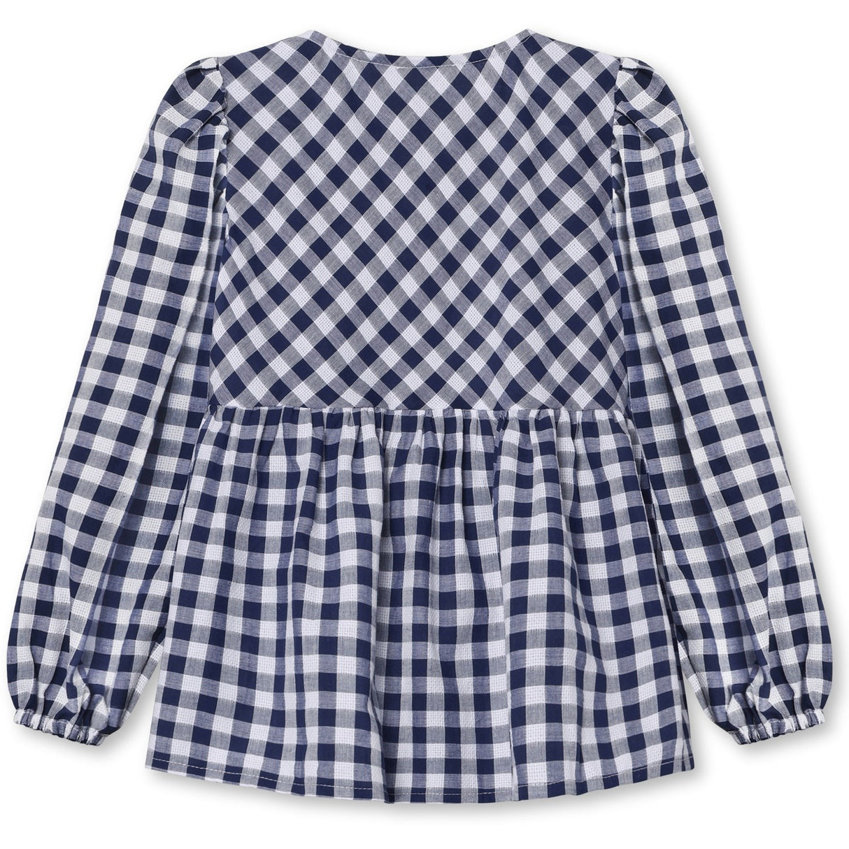 Fliink Insignia Sandshell Check Zorro Blouse