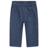 Flöss Indigo Stripe Willy PJ Byxor