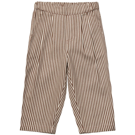 Flöss Roast Brown Stripe Bob Byxor