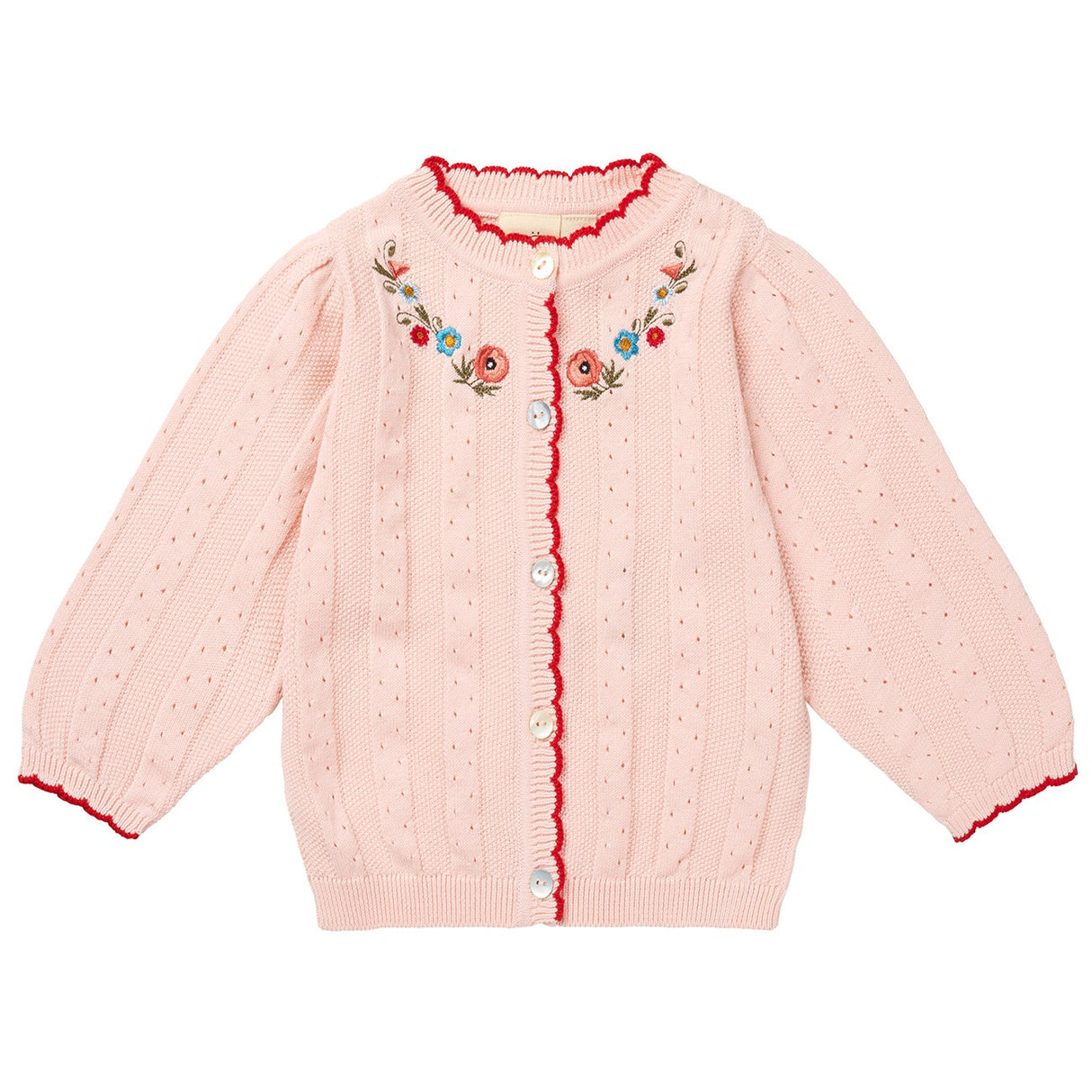 Flöss Pink Bella Cardigan