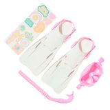 SunnyLife Dykning set  Summer Sherbet Pink