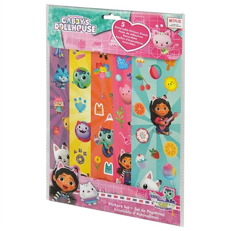 Euromic Gabby's Dollhouse Sticker Set