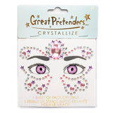 Stora Pretenders Ansiktskristaller - Butterfly Princess