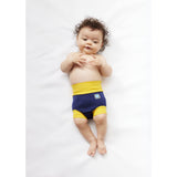 Splash About Navy/Yellow Happy Nappy