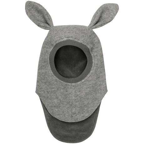 Huttelihut Medium Grey Melange Balaclava Öron Ull