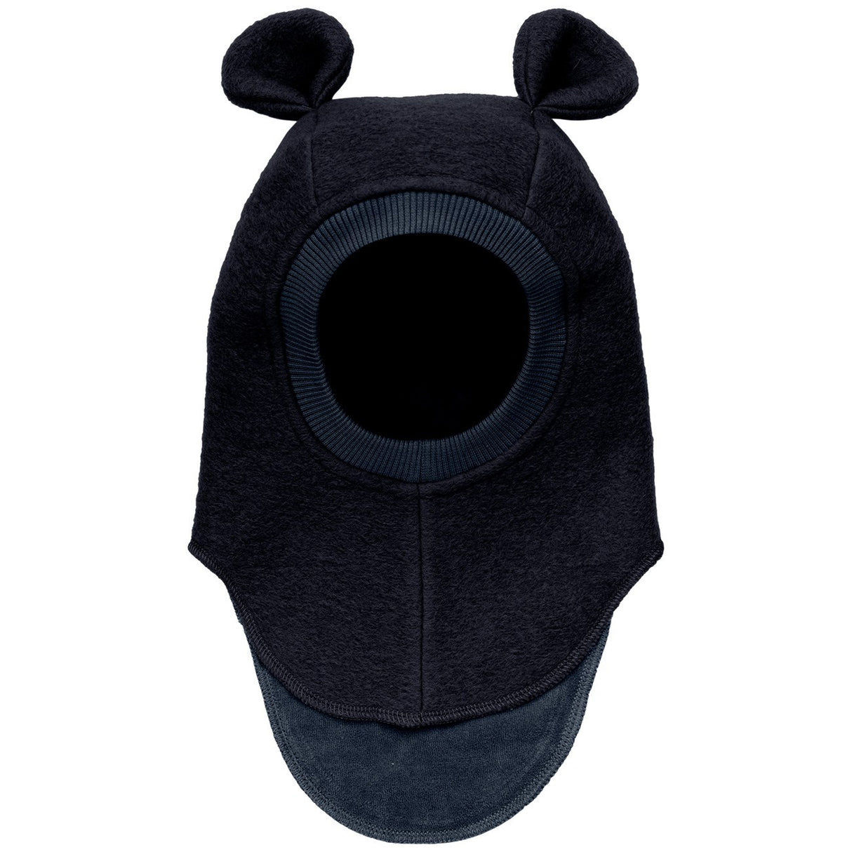 Huttelihut Dark Navy Balaclava Öron Ull