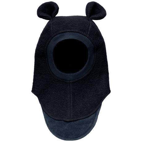 Huttelihut Dark Navy Balaclava Öron Ull