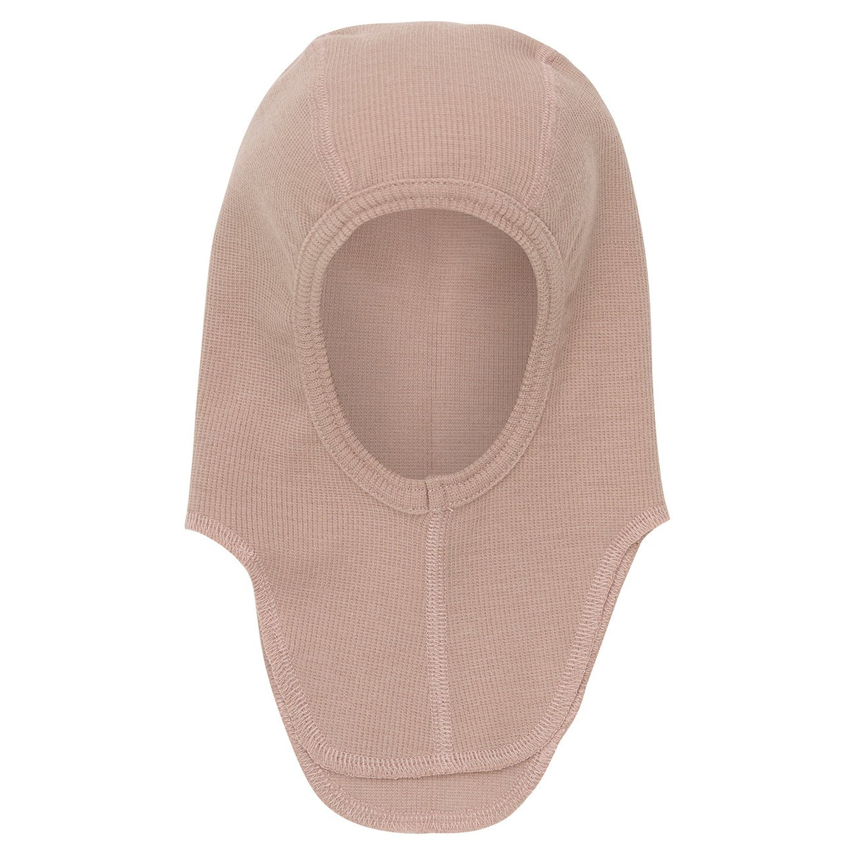 Huttelihut Mahogany Rose Balaclava Wool Rib