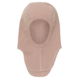 Huttelihut Mahogany Rose Balaclava Wool Rib