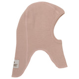 Huttelihut Mahogany Rose Balaclava Wool Rib