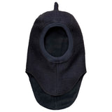 Huttelihut Dark Navy Balaclava Trianglar Ull