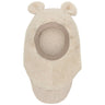 Huttelihut Cement Balaclava Öron Ull Teddy