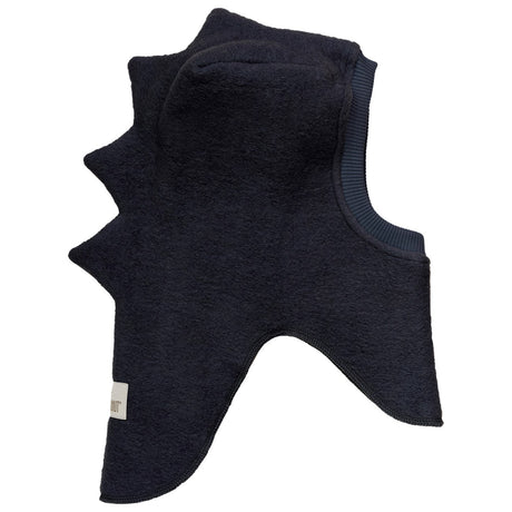 Huttelihut Dark Navy Balaclava Trianglar Ull