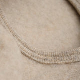 Huttelihut Camel Melange Balaclava Ears Wool Fleece