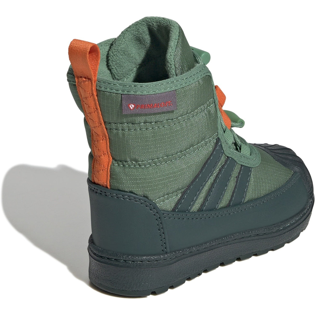 adidas Originals Preloved Green/Mineral Green/Orange Superstar 360 Boot 2.0 I Stövlarr