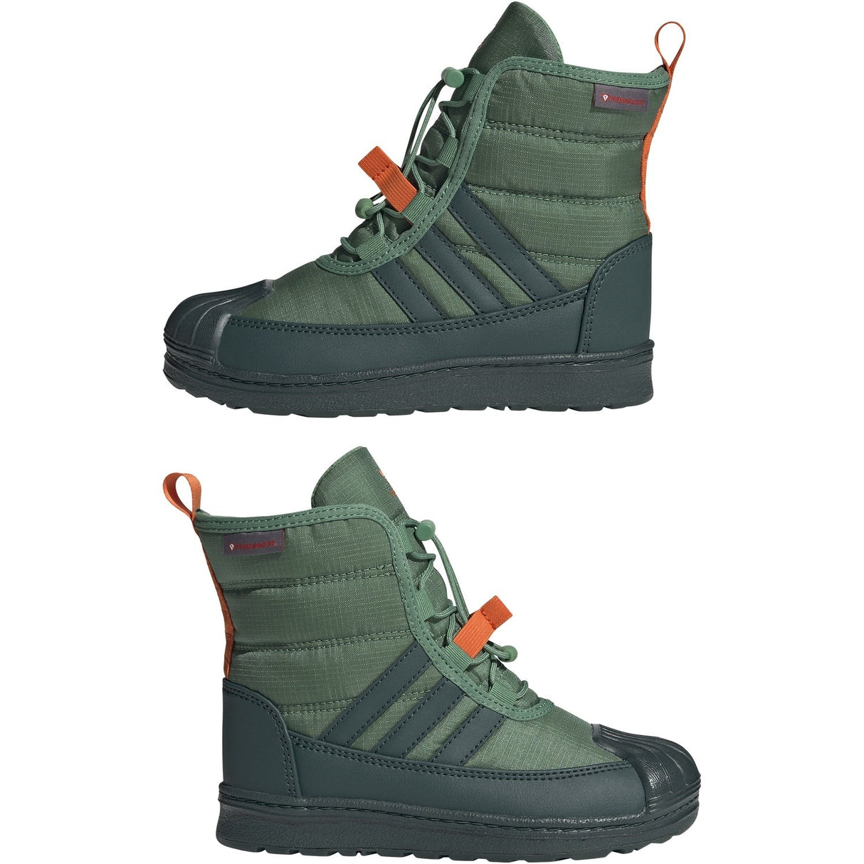 adidas Originals Preloved Green/Mineral Green/Orange Superstar 360 Boot 2.0 C Stövlarr