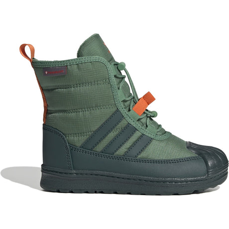 adidas Originals Preloved Green/Mineral Green/Orange Superstar 360 Boot 2.0 C Stövlarr