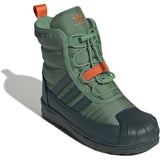 adidas Originals Preloved Green/Mineral Green/Orange Superstar 360 Boot 2.0 C Stövlarr