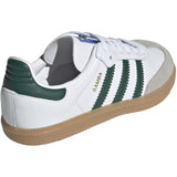 adidas Originals SAMBA OG C Sneakers Cloud White / Collegiate Green / Gum 7