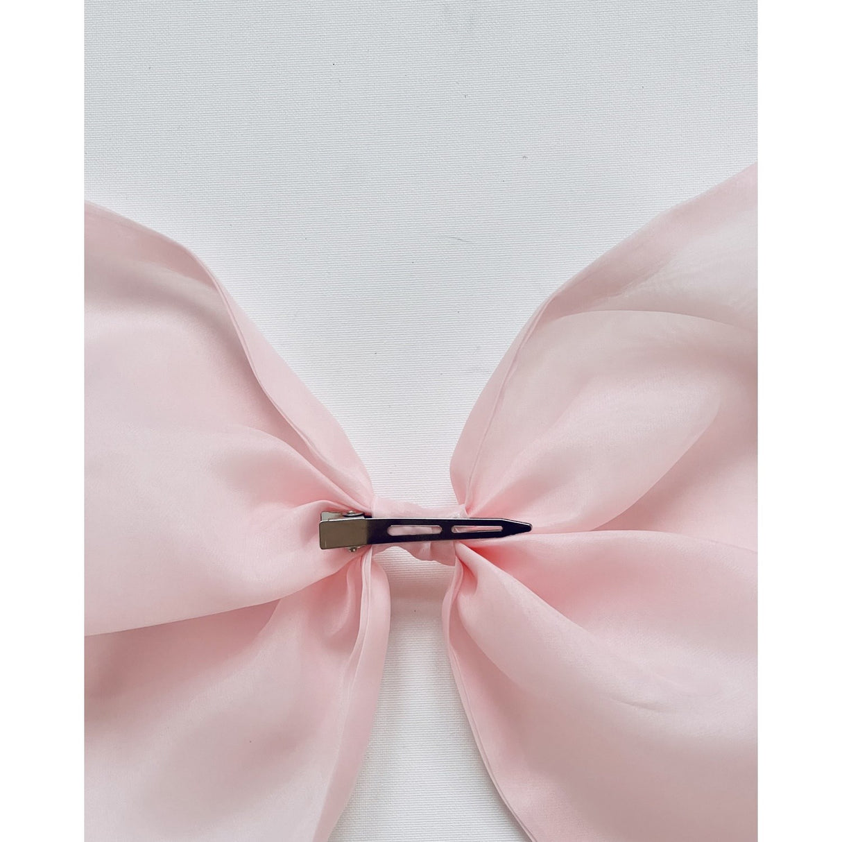 Dolly by Le Petit Tom DollyPink Dolly World Big Organza Hår Rosett