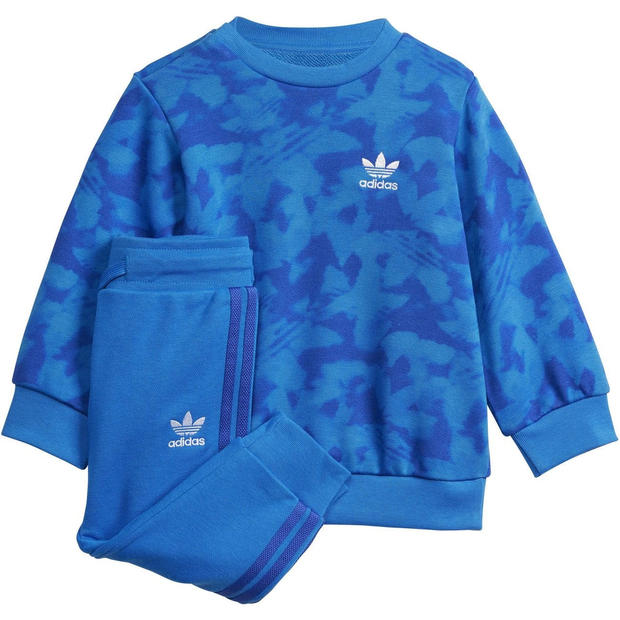 adidas Originals Blue Bird / Semi Lucid Blue Sweatset