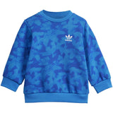 adidas Originals Blue Bird / Semi Lucid Blue Sweatset 2