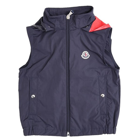 Moncler Zene Väst Dark Blue