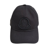 Moncler Baseball Kasket Black