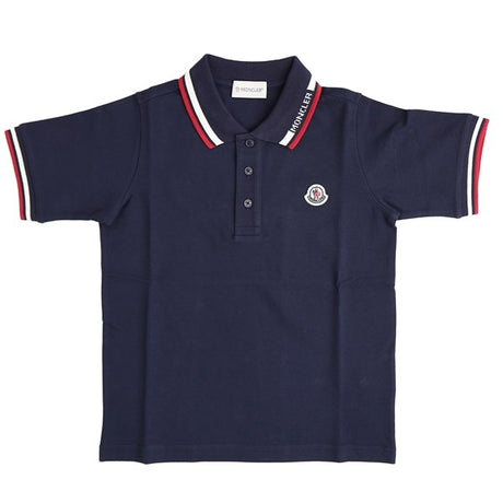 Moncler Pikétröja Navy