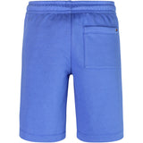 Tommy Hilfiger TH Logo Sweatshorts Blue Spell