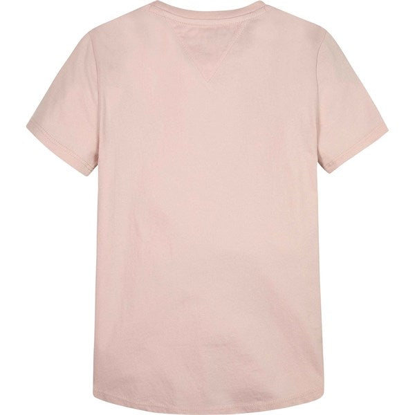 Tommy Hilfiger Sequins Graphic T-Shirt Whimsy Pink 3